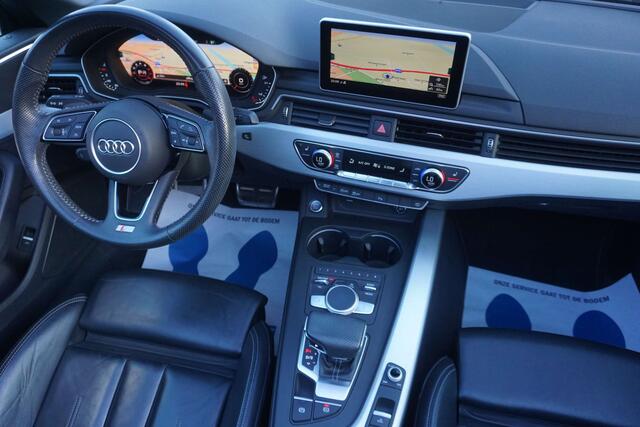 Audi A5 Cabriolet 2.0 TFSI S Line Automaat-Leder-Garantie