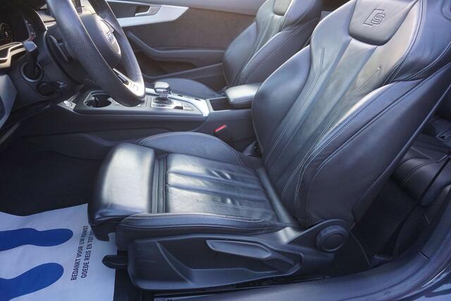 Audi A5 Cabriolet 2.0 TFSI S Line Automaat-Leder-Garantie