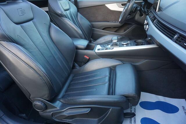 Audi A5 Cabriolet 2.0 TFSI S Line Automaat-Leder-Garantie