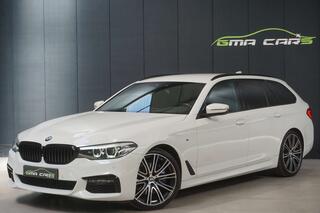 BMW 5-SERIE Touring dA M Pack-Lichte vrachtwagen-360c-Garantie
