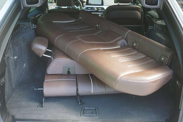 BMW 5-Serie Touring dA M Pack-Lichte vrachtwagen-360c-Garantie