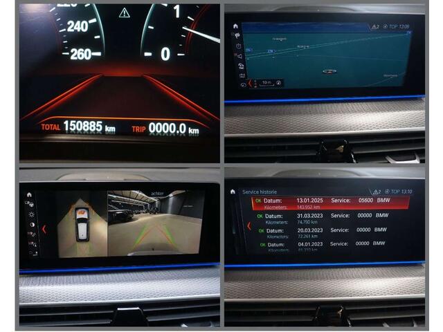 BMW 5-Serie Touring dA M Pack-Lichte vrachtwagen-360c-Garantie