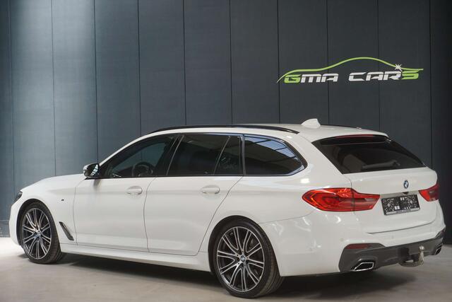 BMW 5-Serie Touring dA M Pack-Lichte vrachtwagen-360c-Garantie