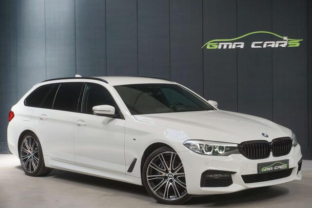 BMW 5-Serie Touring dA M Pack-Lichte vrachtwagen-360c-Garantie