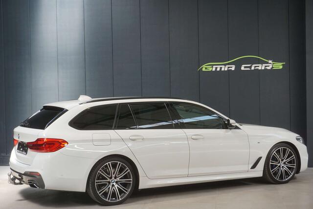 BMW 5-Serie Touring dA M Pack-Lichte vrachtwagen-360c-Garantie