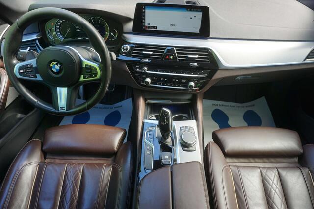 BMW 5-Serie Touring dA M Pack-Lichte vrachtwagen-360c-Garantie