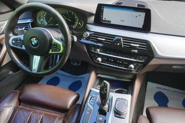 BMW 5-Serie Touring dA M Pack-Lichte vrachtwagen-360c-Garantie