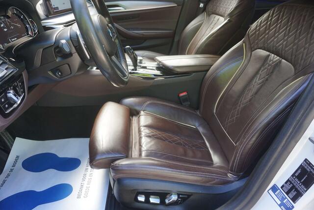 BMW 5-Serie Touring dA M Pack-Lichte vrachtwagen-360c-Garantie