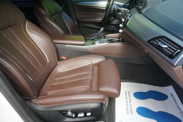 BMW 5-Serie Touring dA M Pack-Lichte vrachtwagen-360c-Garantie