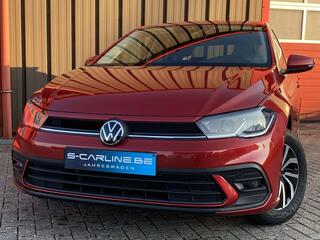 VOLKSWAGEN POLO 1.0 essence avec 80cv +LED +5ans garantie/100.000