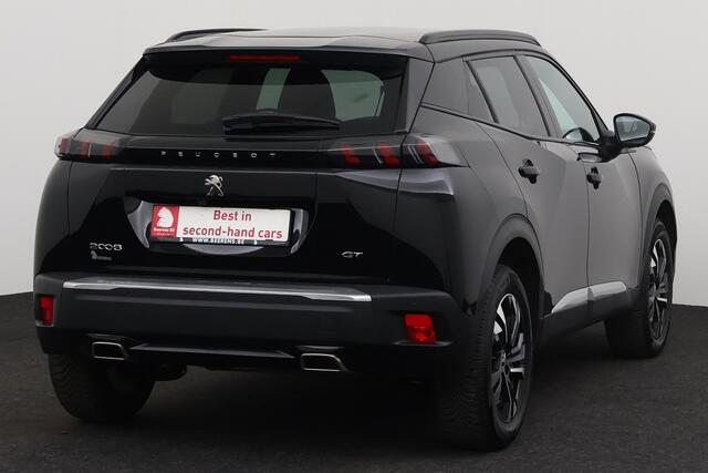 Peugeot 2008 PU-GT 1.2 PURETECH EAT8 GT 1.2 PURETECH  EAT8 + A/T + GPS + CARPLAY + HALF-LEDER + CAMERA + PDC + CRUISE + ALU 17