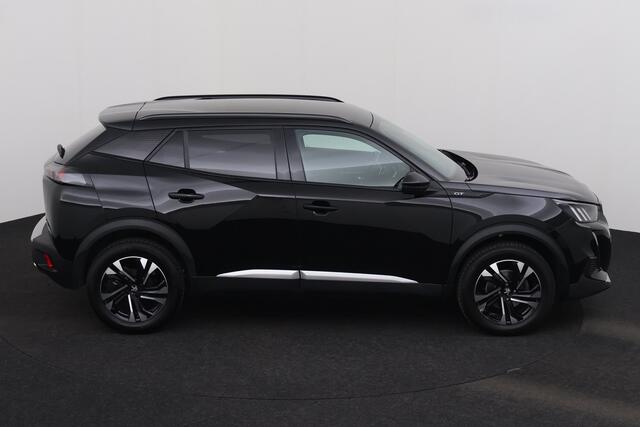 Peugeot 2008 PU-GT 1.2 PURETECH EAT8 GT 1.2 PURETECH  EAT8 + A/T + GPS + CARPLAY + HALF-LEDER + CAMERA + PDC + CRUISE + ALU 17