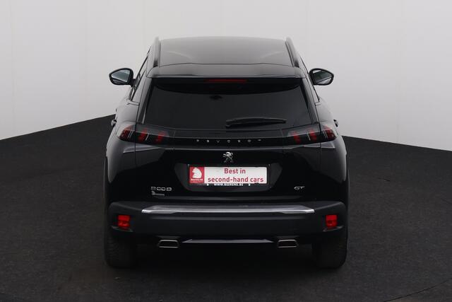 Peugeot 2008 PU-GT 1.2 PURETECH EAT8 GT 1.2 PURETECH  EAT8 + A/T + GPS + CARPLAY + HALF-LEDER + CAMERA + PDC + CRUISE + ALU 17