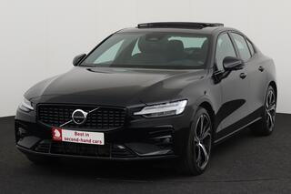 Volvo S60 PU-2.0B5 AWD GEARTRONIC 2.0 B5 AWD GEARTRONIC + GPS + CAMERA + HALF-LEDER + PANO DAK + CRUISE + ALU 19