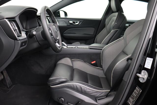 Volvo S60 PU-2.0B5 AWD GEARTRONIC 2.0 B5 AWD GEARTRONIC + GPS + CAMERA + HALF-LEDER + PANO DAK + CRUISE + ALU 19