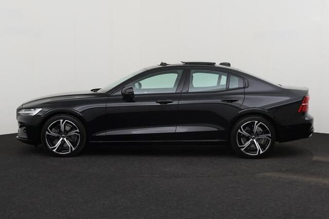 Volvo S60 PU-2.0B5 AWD GEARTRONIC 2.0 B5 AWD GEARTRONIC + GPS + CAMERA + HALF-LEDER + PANO DAK + CRUISE + ALU 19