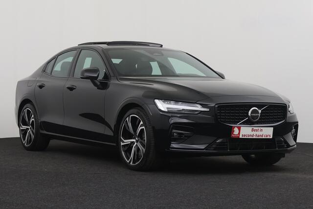 Volvo S60 PU-2.0B5 AWD GEARTRONIC 2.0 B5 AWD GEARTRONIC + GPS + CAMERA + HALF-LEDER + PANO DAK + CRUISE + ALU 19