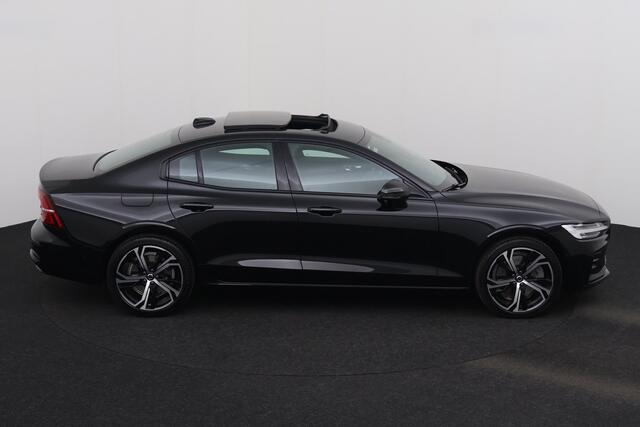 Volvo S60 PU-2.0B5 AWD GEARTRONIC 2.0 B5 AWD GEARTRONIC + GPS + CAMERA + HALF-LEDER + PANO DAK + CRUISE + ALU 19