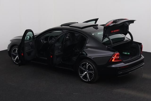 Volvo S60 PU-2.0B5 AWD GEARTRONIC 2.0 B5 AWD GEARTRONIC + GPS + CAMERA + HALF-LEDER + PANO DAK + CRUISE + ALU 19