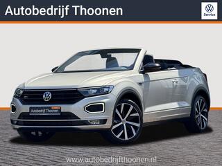 VOLKSWAGEN T-Roc Cabrio 1.5 TSI R-Line | Leder | dodehoek | Keyless