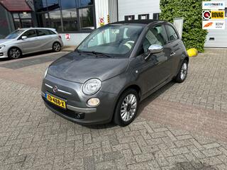 FIAT 500C 1.2 Lounge , Cabrio, Airco, Inruil mog.