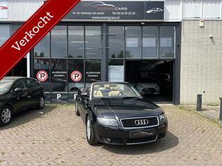 AUDI A4 Cabriolet 2.4 V6 zeer nette staat!