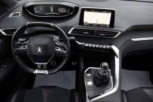 Peugeot 3008 1.2 PureTech Gt-Line LijnA Carplay Pano Garantie