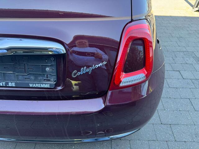Fiat 500 1.2i Collezione EU6d-TEMP
