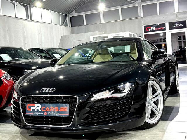 Audi R8 4.2i V8 Quattro FSI R tronic Full Hist. Etat Neuf
