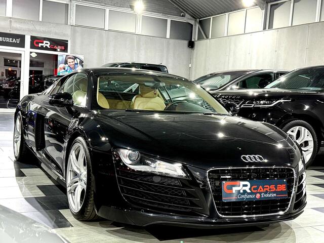 Audi R8 4.2i V8 Quattro FSI R tronic Full Hist. Etat Neuf