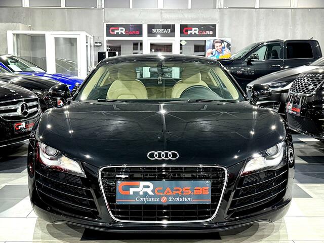 Audi R8 4.2i V8 Quattro FSI R tronic Full Hist. Etat Neuf
