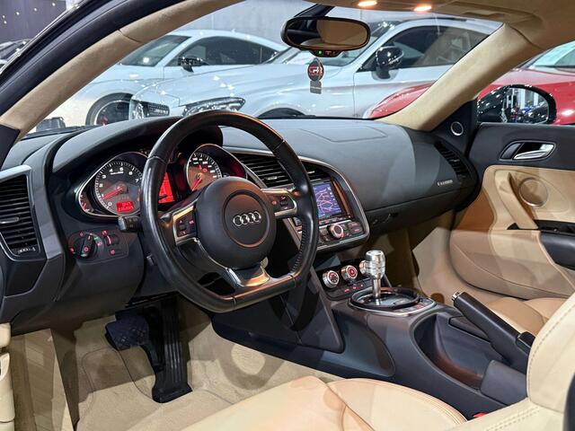 Audi R8 4.2i V8 Quattro FSI R tronic Full Hist. Etat Neuf