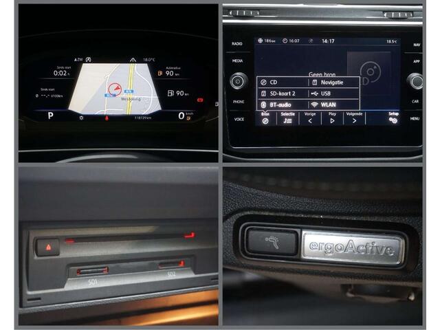 Volkswagen Tiguan 2.0 TDi R Line Automaat-Nav-Cam-Alcantara-Garantie