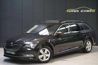 SKODA SUPERB SW 1.6 CR TDi Automaat-Navi-Cam-Pano-PDC-Garantie