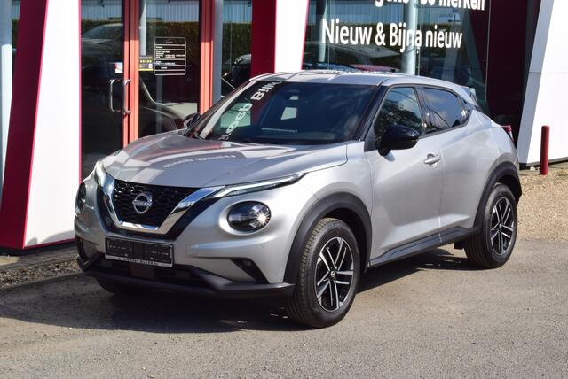 Nissan Juke 1.0DIG-T 114pk aut. - NEW MODEL - NAVI - CAM - KEYLESS - 1/2 LEDER - NEW