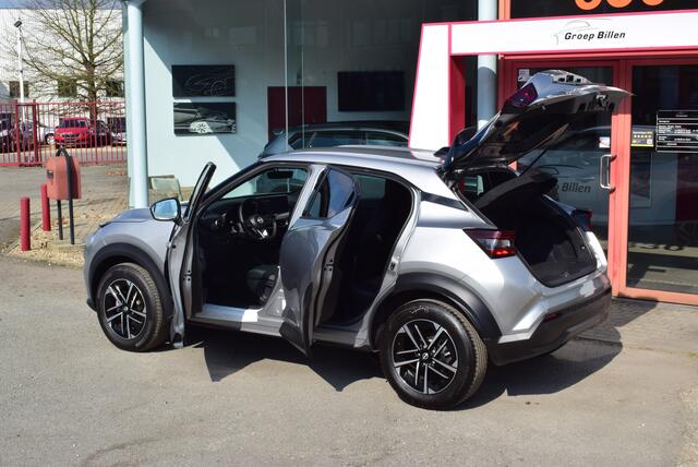 Nissan Juke 1.0DIG-T 114pk aut. - NEW MODEL - NAVI - CAM - KEYLESS - 1/2 LEDER - NEW