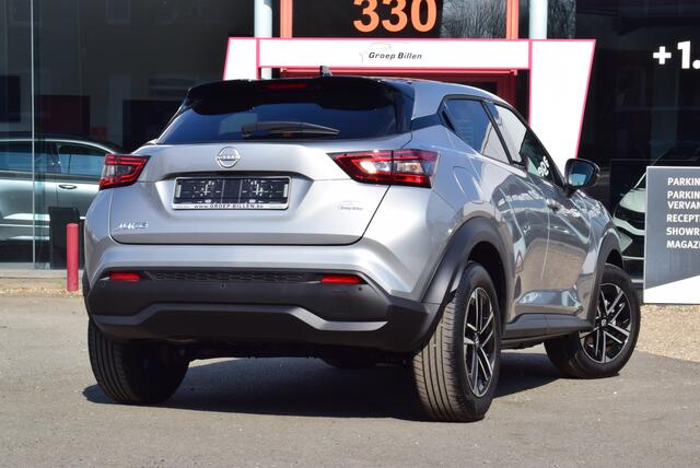 Nissan Juke 1.0DIG-T 114pk aut. - NEW MODEL - NAVI - CAM - KEYLESS - 1/2 LEDER - NEW