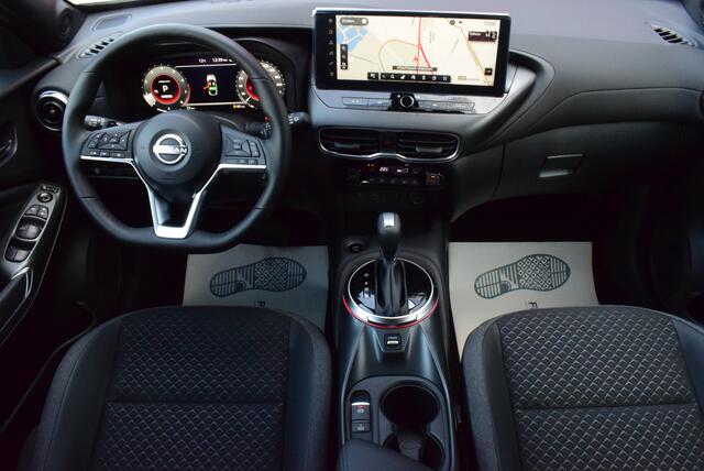 Nissan Juke 1.0DIG-T 114pk aut. - NEW MODEL - NAVI - CAM - KEYLESS - 1/2 LEDER - NEW