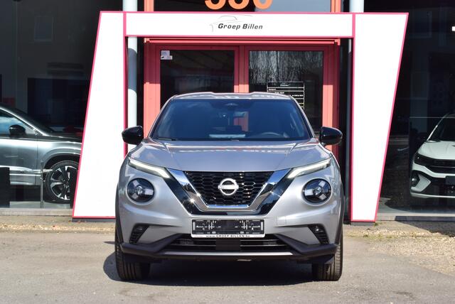 Nissan Juke 1.0DIG-T 114pk aut. - NEW MODEL - NAVI - CAM - KEYLESS - 1/2 LEDER - NEW