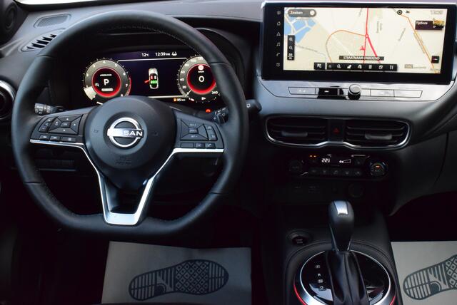Nissan Juke 1.0DIG-T 114pk aut. - NEW MODEL - NAVI - CAM - KEYLESS - 1/2 LEDER - NEW