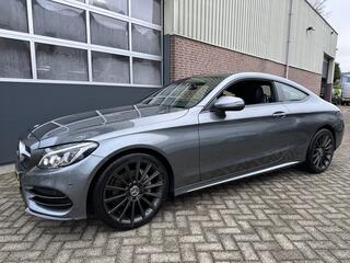 MERCEDES-BENZ C-KLASSE Coup� 180 Pano | AMG-Line | Burmester Airco,Cruise,Navi,Stoelverw,19