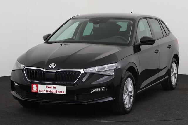 Skoda Scala PU-1.0 TSI DSG PU-1.0 TSI DSG + A/T + CARPLAY + PDC + ALU