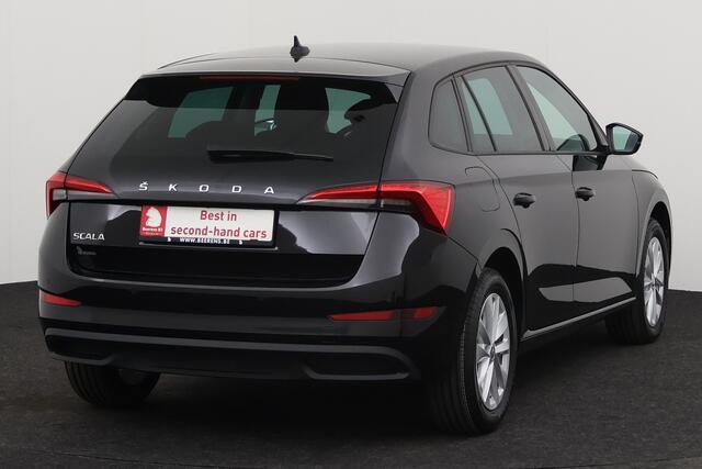 Skoda Scala PU-1.0 TSI DSG PU-1.0 TSI DSG + A/T + CARPLAY + PDC + ALU