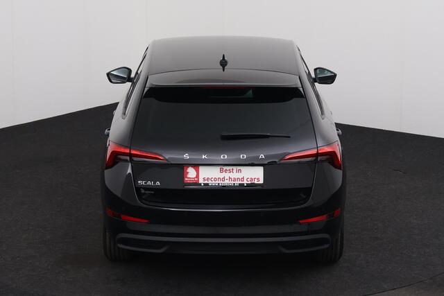 Skoda Scala PU-1.0 TSI DSG PU-1.0 TSI DSG + A/T + CARPLAY + PDC + ALU