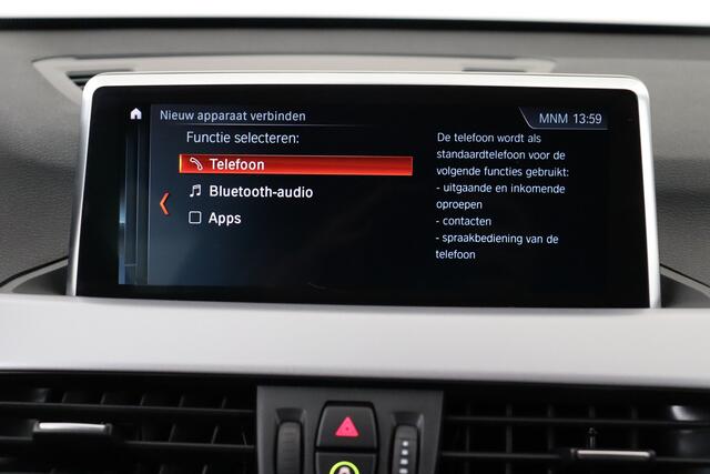 BMW X1 PU-18D SDRIVE D 18D SDRIVE D + GPS + LEDER + CAMERA + PDC + CRUISE + ALU 17