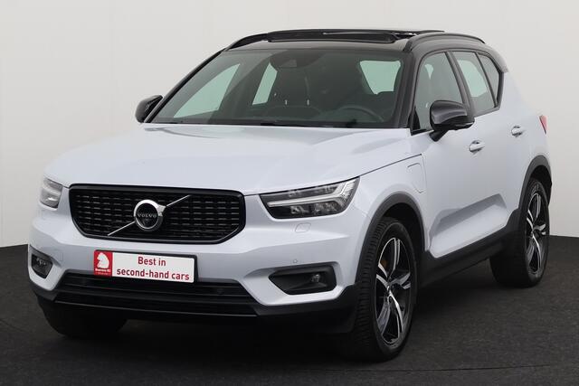 Volvo XC40 PU- R-Design 1.5T4 RECHARGE GEARTRONIC R-DESIGN 1.5 T4 RECHARGE GEARTRONIC + GPS + LEDER-ALCANTARA + CAMERA + PDC + CRUISE + PANO DAK + ALU 19