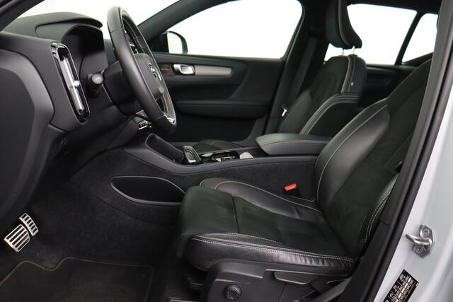 Volvo XC40 PU- R-Design 1.5T4 RECHARGE GEARTRONIC R-DESIGN 1.5 T4 RECHARGE GEARTRONIC + GPS + LEDER-ALCANTARA + CAMERA + PDC + CRUISE + PANO DAK + ALU 19