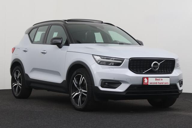 Volvo XC40 PU- R-Design 1.5T4 RECHARGE GEARTRONIC R-DESIGN 1.5 T4 RECHARGE GEARTRONIC + GPS + LEDER-ALCANTARA + CAMERA + PDC + CRUISE + PANO DAK + ALU 19