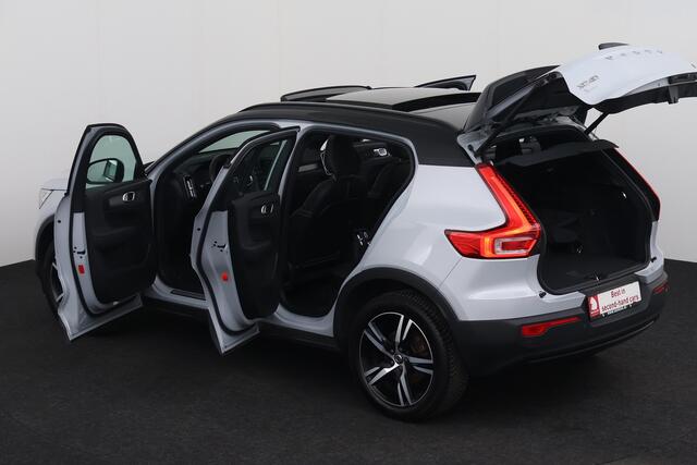 Volvo XC40 PU- R-Design 1.5T4 RECHARGE GEARTRONIC R-DESIGN 1.5 T4 RECHARGE GEARTRONIC + GPS + LEDER-ALCANTARA + CAMERA + PDC + CRUISE + PANO DAK + ALU 19