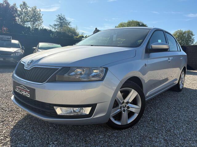 Skoda Rapid Rapid/Spaceback 1.6 CR TDIAIRCOATTACHE REMORQUEBLUETOOTH